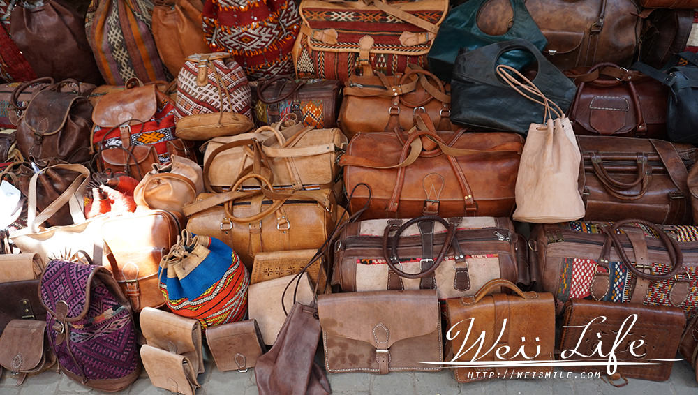 北非摩洛哥馬拉喀什必買商品清單Marrakesh從早逛到晚好吃好玩又好買