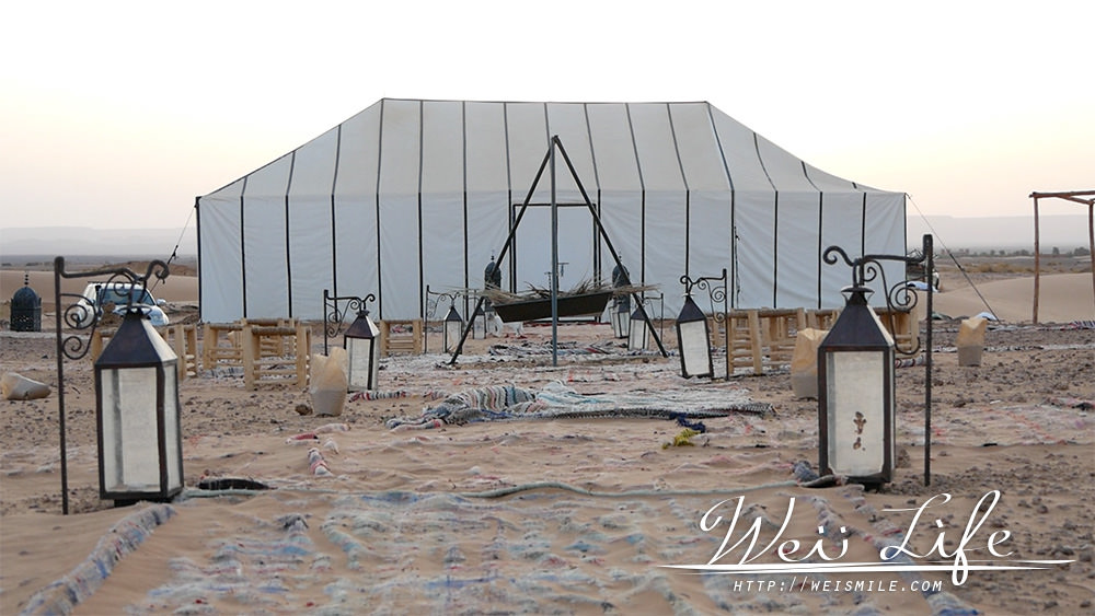 摩洛哥銀河下的夜晚魔力之旅撒哈拉沙漠裡的奢華帳篷Camping under the galaxy