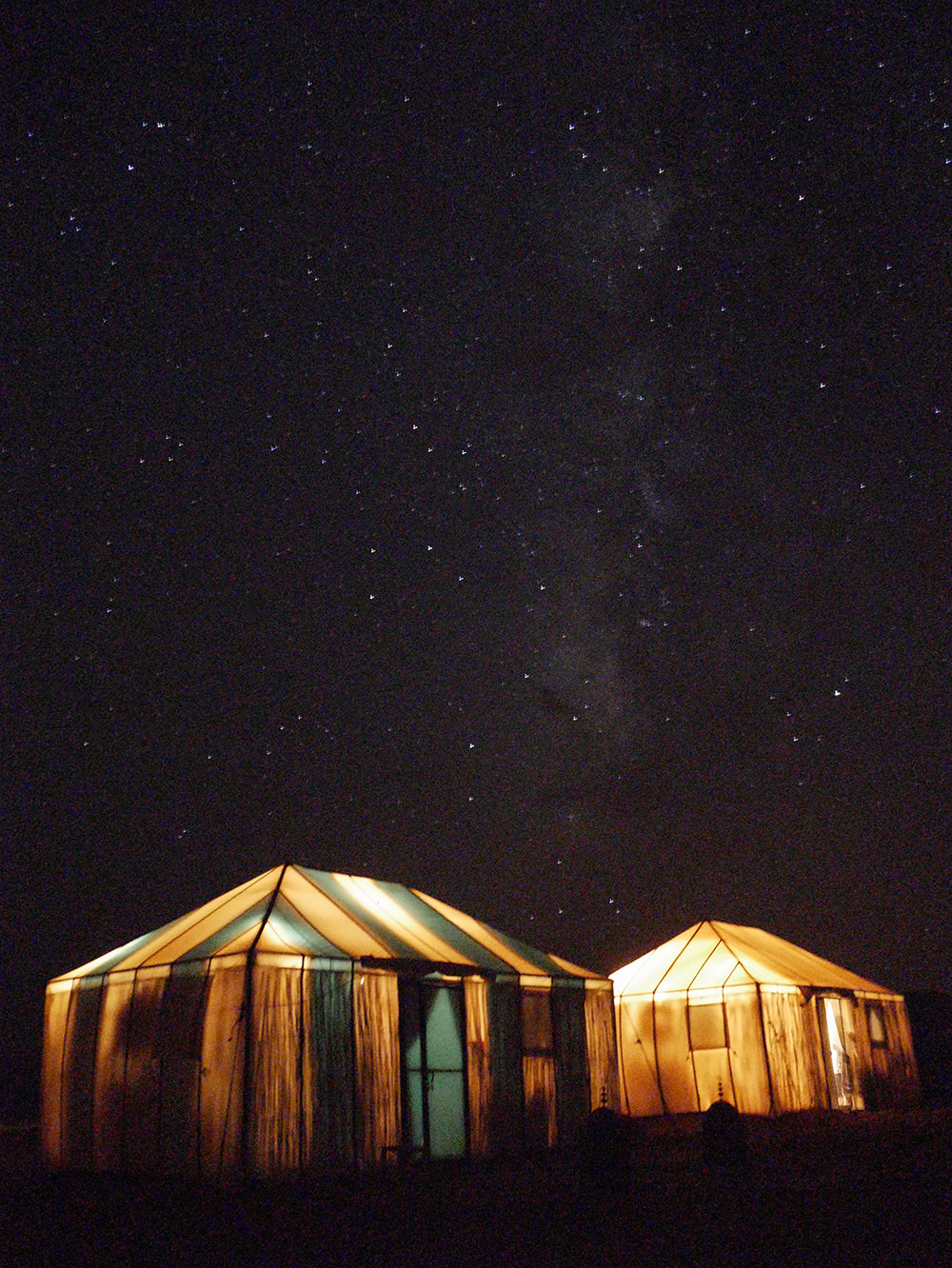摩洛哥旅遊//銀河下的夜晚魔力之旅撒哈拉沙漠裡的奢華帳篷Camping under the galaxy