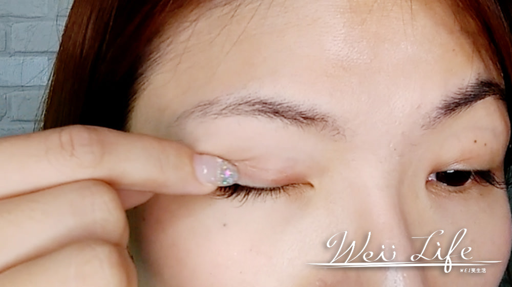 新手雙眼皮貼教學日本AB雙眼皮睡眠記憶貼&上妝專用雙眼皮貼