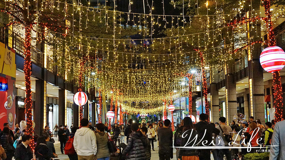2017台北聖誕跨年/耶誕節信義區必去的8個拍照網美最愛IG打卡景點