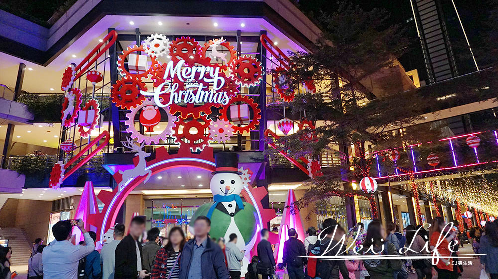 2017台北聖誕跨年/耶誕節信義區必去的8個拍照網美最愛IG打卡景點