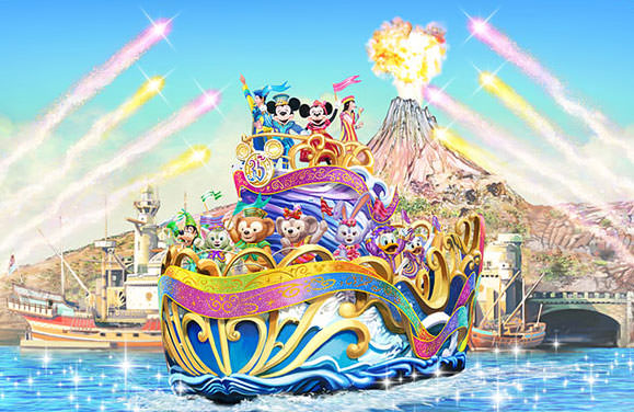 2019東京迪士尼35週年生日，九個不可不知的限定活動與商品