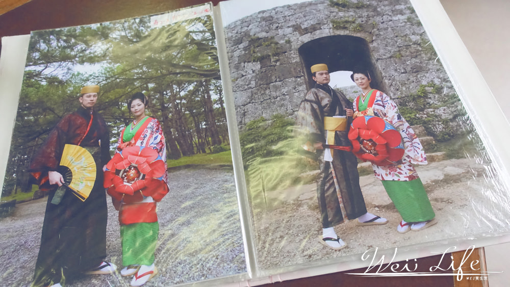 沖繩琉球服裝體驗，穿越古今琉裝一番，漫步世界文化遺產座喜味城跡。