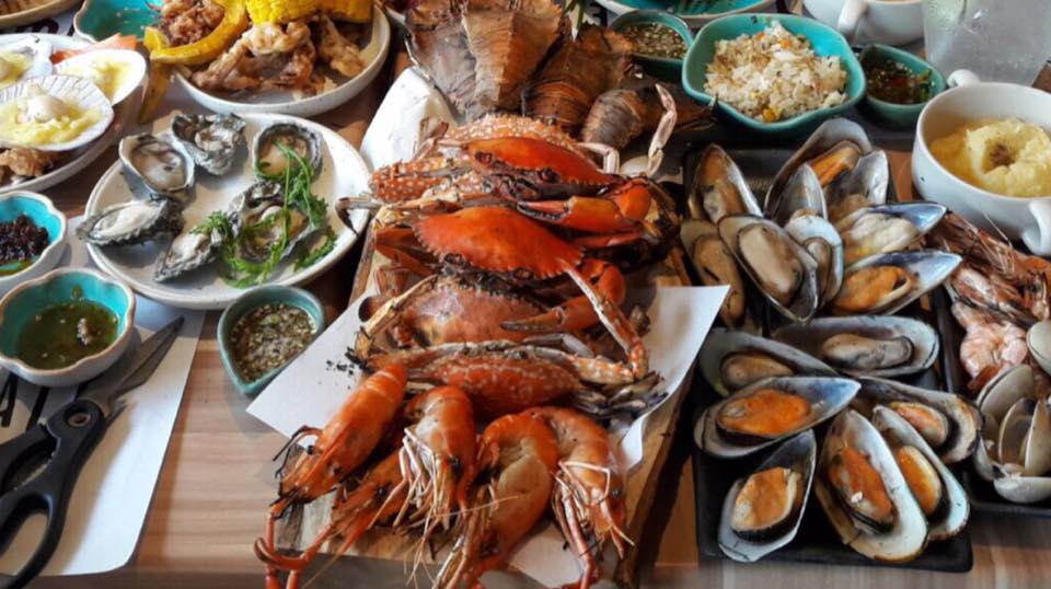 曼谷泰國蝦海鮮吃到飽餐廳泰國必吃12家推薦整理