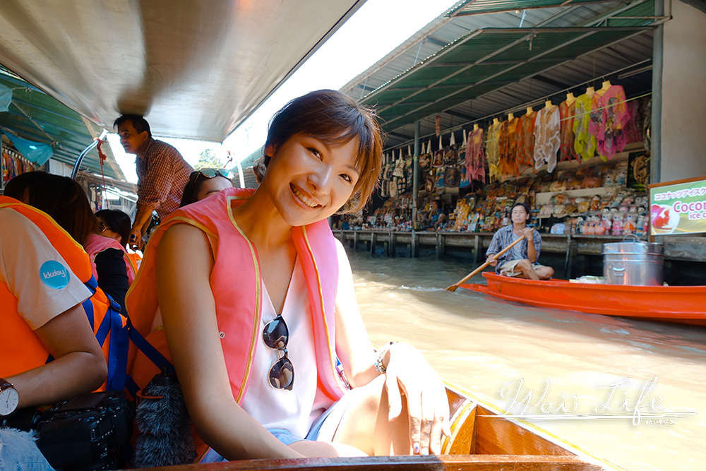 泰國旅遊✈曼谷自由行丹嫩莎朵水上市場一日遊必去旅遊景點
