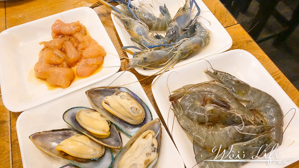 曼谷泰國蝦吃到飽海鮮燒烤Best Beef，滿滿的牛舌與海鮮
