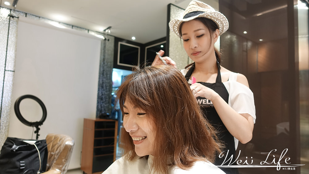 2018時尚髮型板橋美髮沙龍Qdn hair salon美髮漂髮初體驗，打造顯白膚色的Pony髮色