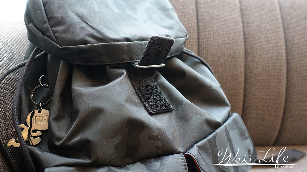 說走就走的旅行，超實用的背包多種背法與完美分隔暗袋 I AM BAG