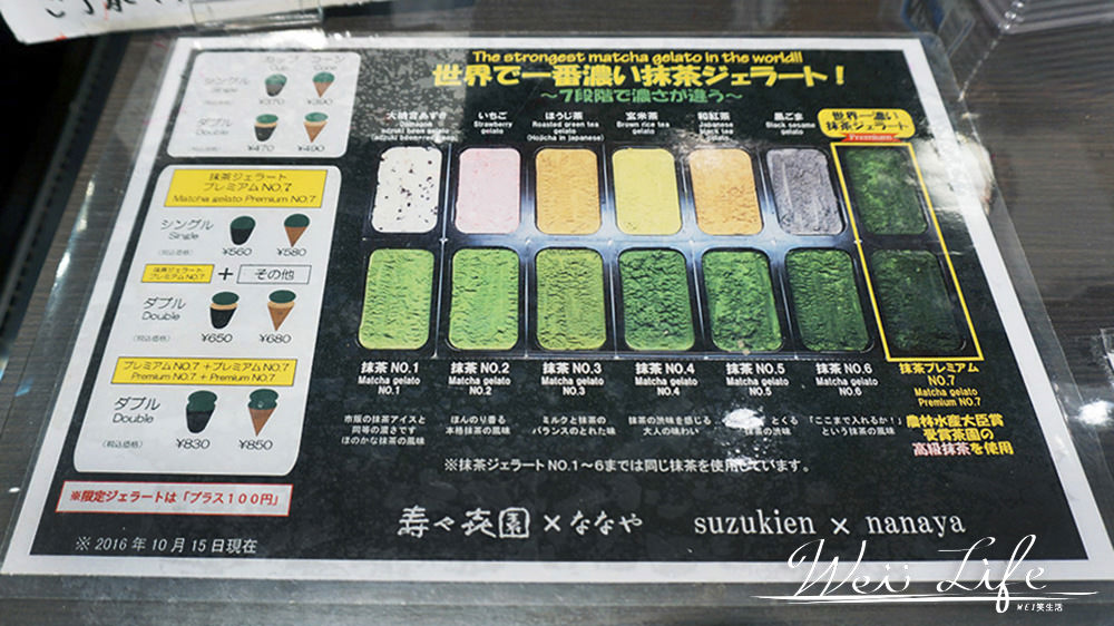 日本東京旅遊淺草美食必吃壽壽喜園，世界最濃的抹茶冰淇淋日本排隊美食