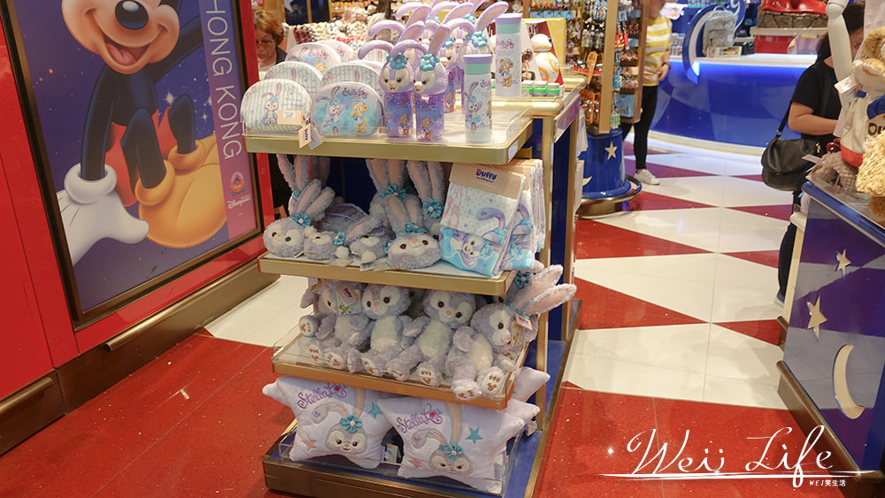 香港機場迪士尼商品Disney store達菲好好買，香港迪士尼商店必買清單