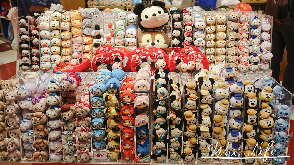 香港機場迪士尼商品Disney store達菲好好買，香港迪士尼商店必買清單