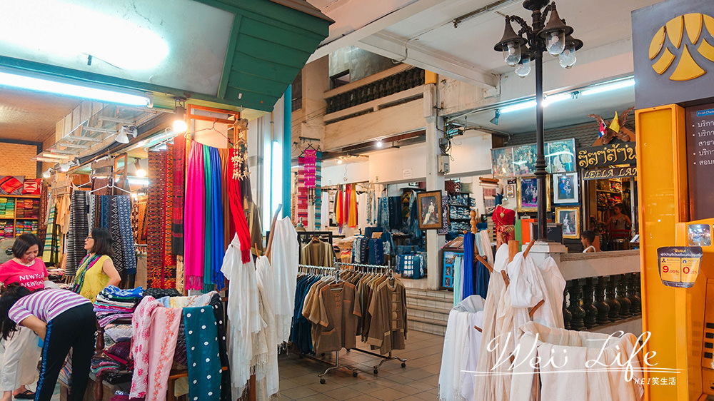 泰國旅遊✈清邁自由行泰服體驗拍照心得分享/Night Bazaar清邁夜市商場