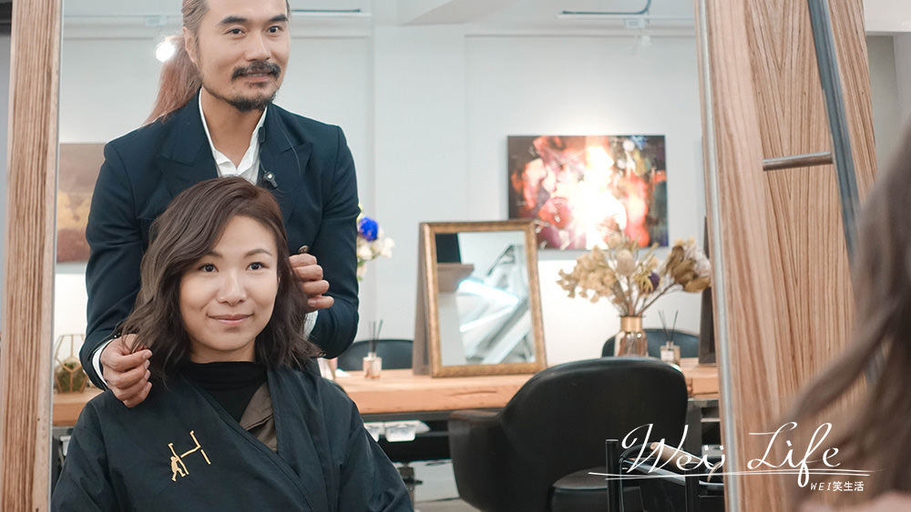 流行時尚髮型台北美髮最懂你的設計師，Hidden hair Taipei美髮沙龍打造完美髮型，