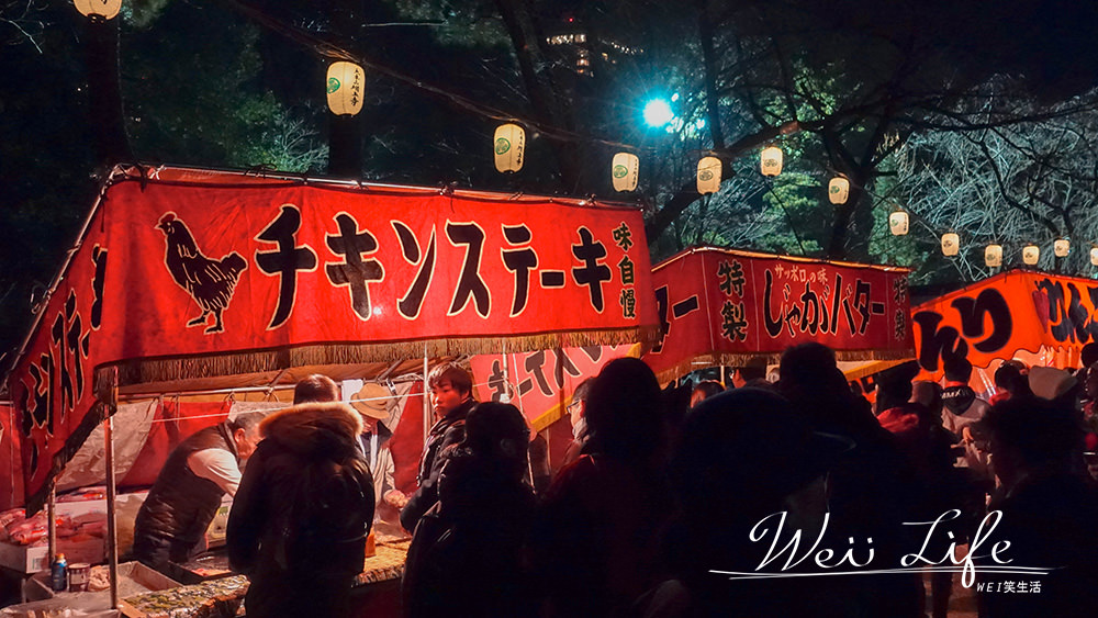 東京跨年夜到增上寺倒數跨年，初詣新年參拜走春必訪寺廟看東京鐵塔