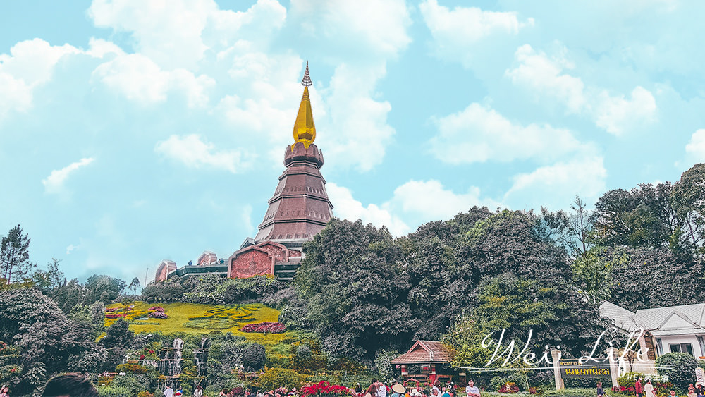 泰國旅遊✈清邁景點推薦一日遊行程茵他儂國家公園國王皇后雙塔絕美打卡景點