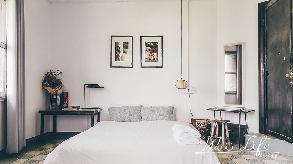 胡志明Airbnb住宿推薦✈越南旅遊✈超美法式簡約風格網美飯店一晚只要台幣900元