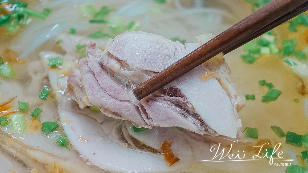 胡志明河粉推薦✈越南旅遊✈必吃美食越南河粉Pho Hoa Pasteur 粉紅教堂周邊美食