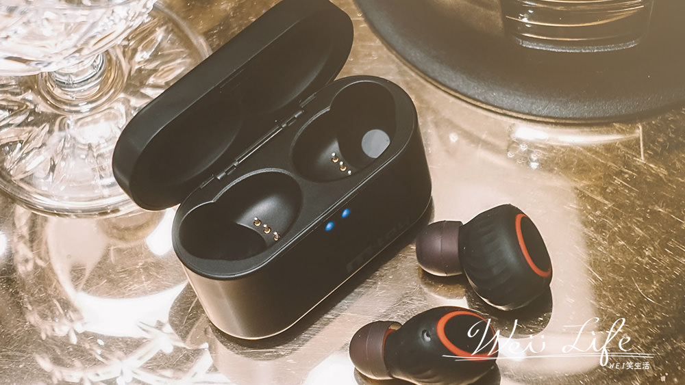 讓你從此刻愛上聽音樂，一款可以隨時監聽環境的耳機。M-toy時尚無線藍牙耳機MS6T