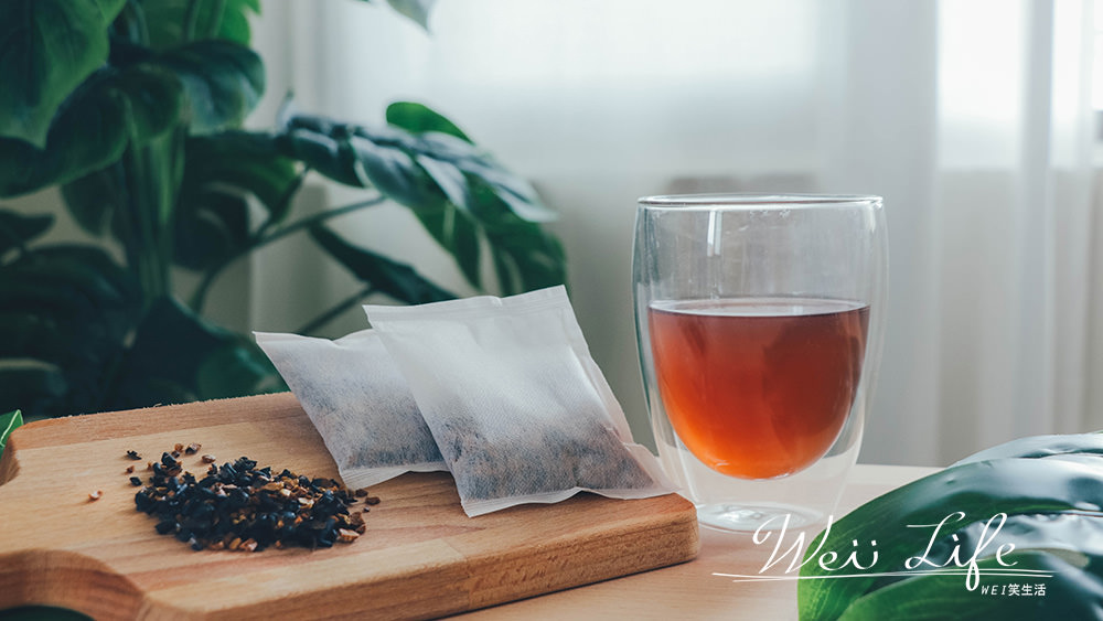 讓自己喝出健康美麗，義美生機無咖啡因系列茶飲紅藜糙米茶黑豆茶