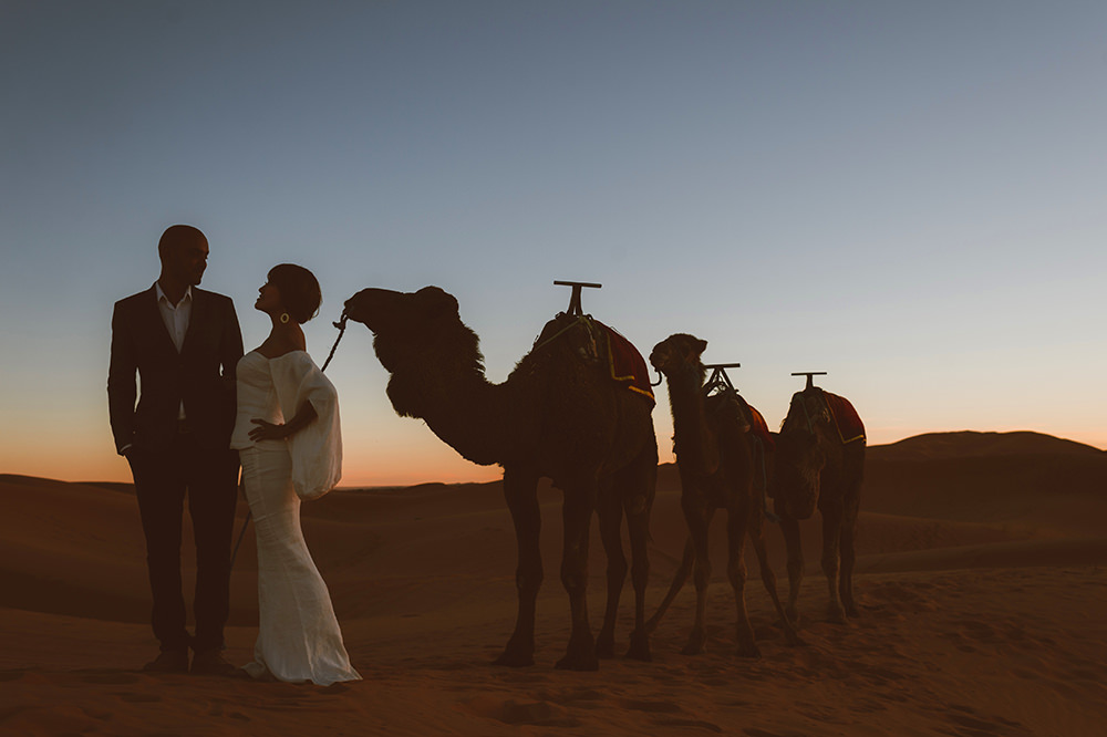 「摩洛哥」浪漫愛情的代名詞，快跟著Yalla Morocco海外婚紗團一起前往摩洛哥拍出屬於你們倆的愛情記憶。