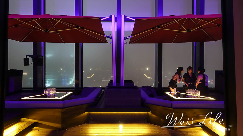 CÉ LA VI Taipei 全台灣最浪漫的奢華約會餐廳酒吧，微風南山48樓絕美夜景101景觀