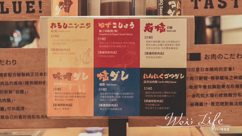 台北車站燒肉like京站店，日本單身燒肉店/燒肉like評價/燒肉like菜單/點餐方式/位置