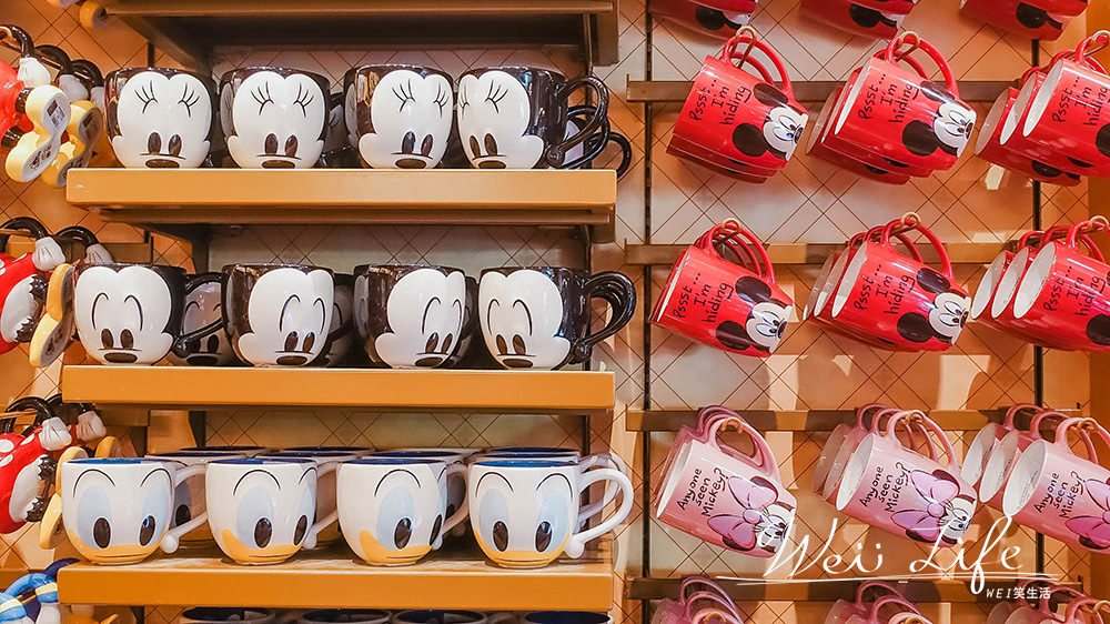 上海迪士尼樂園購物清單，迪士尼限定商品介紹/草莓熊/達菲、雪莉玫、迪士尼潘朵拉Pandora好好買