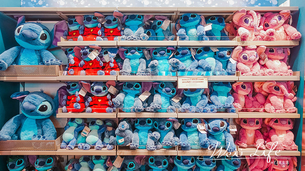 上海迪士尼樂園購物清單，迪士尼限定商品介紹/草莓熊/達菲、雪莉玫、迪士尼潘朵拉Pandora好好買