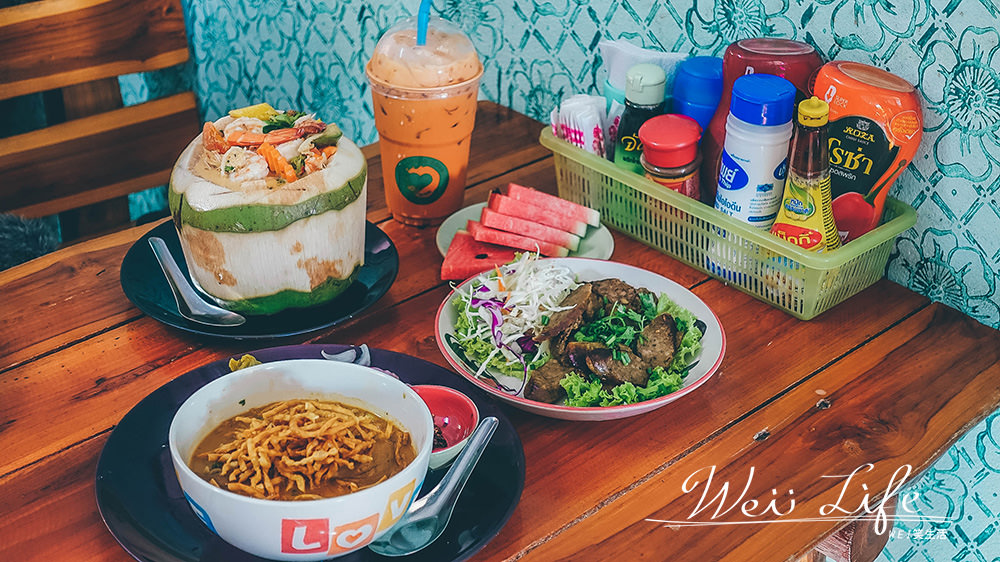 清邁咖啡推薦COOKING LOVE✈泰國旅遊美食探店，唯愛與美食不可辜負