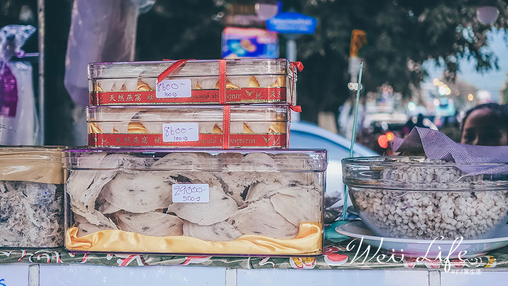 清邁燕窩推薦✈泰國旅遊美食探店，尼曼路清邁大學旁人氣燕窩店超美味