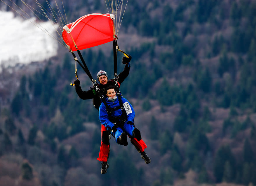 高空跳傘此生必做的事skydive，從上帝視角看人生全球跳傘勝地推薦