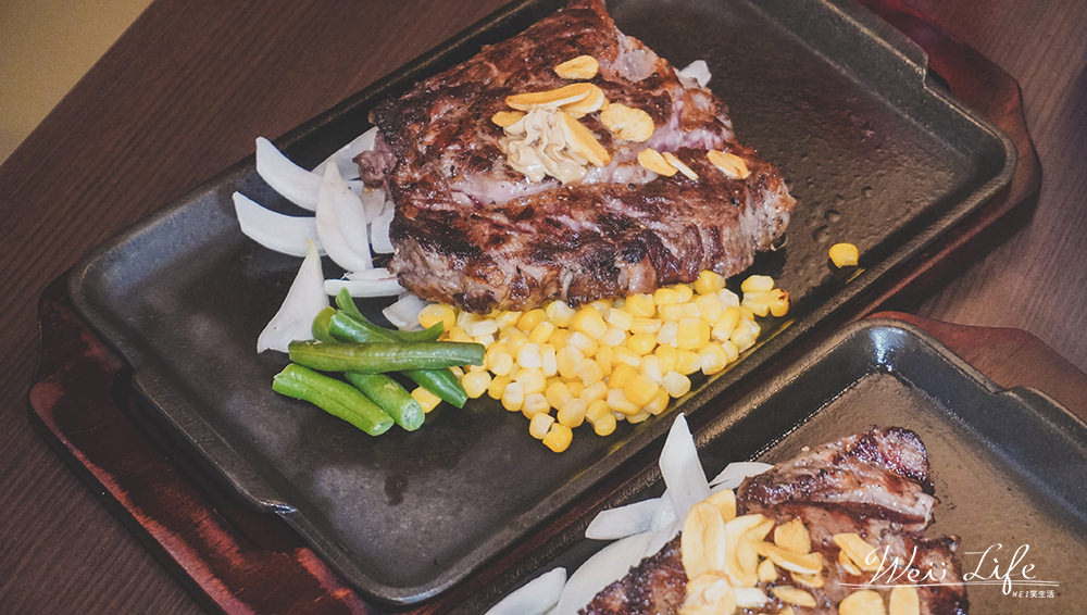 Ikinari Steak Taiwan 台灣一號店︱台北南港CITYLINK美食，日本來的立食牛排／美國CAB協會認定牛肉／要吃多少算多少！