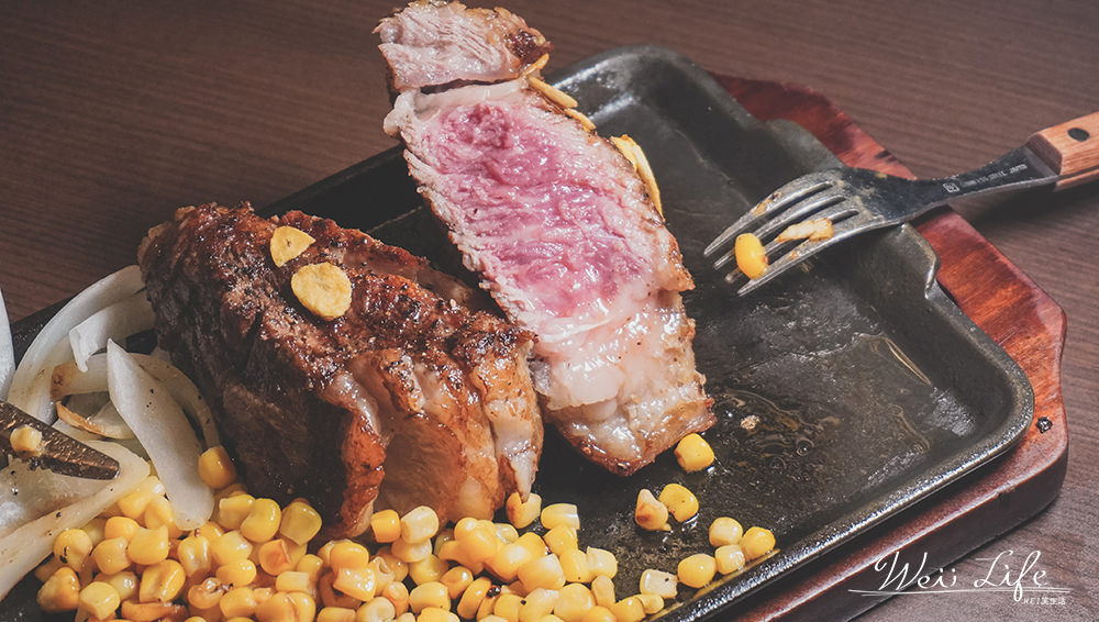 Ikinari Steak Taiwan 台灣一號店︱台北南港CITYLINK美食，日本來的立食牛排／美國CAB協會認定牛肉／要吃多少算多少！