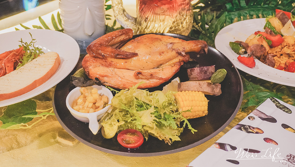 高雄美食『愛．雨林』人氣餐廳，體驗最自然美好的創意美食