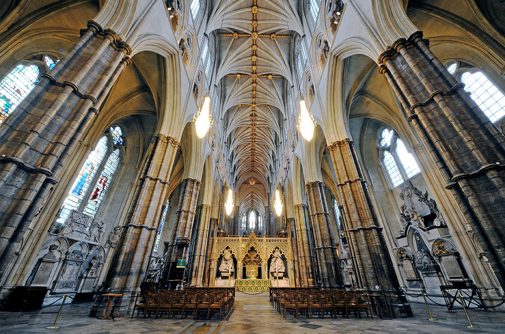歐洲旅遊//英國倫敦景點最美教堂西敏寺，感受正統英倫之美