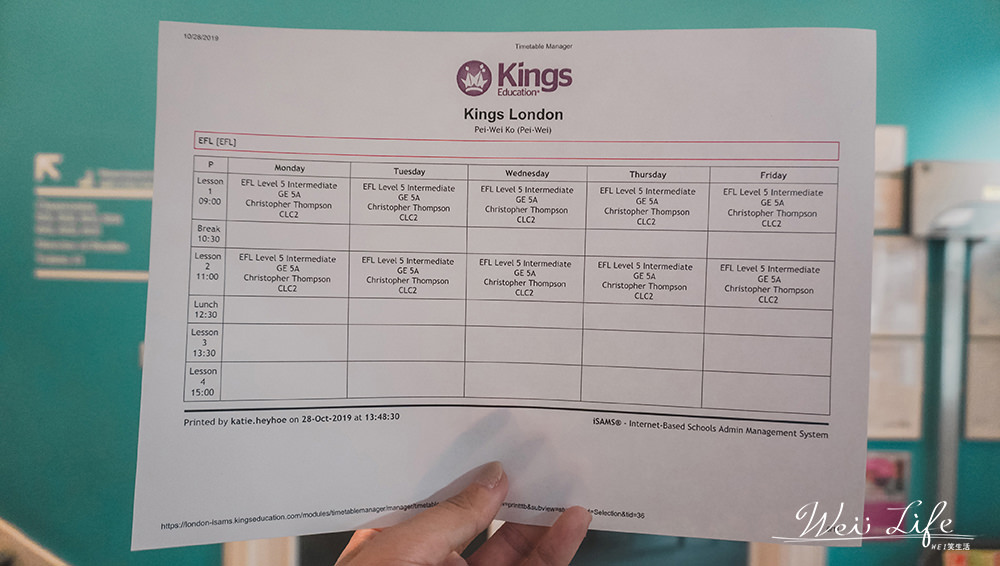 【英國遊學】Kings Education倫敦語言學校推薦，讓學習英文更有效率方法/上課心得分享