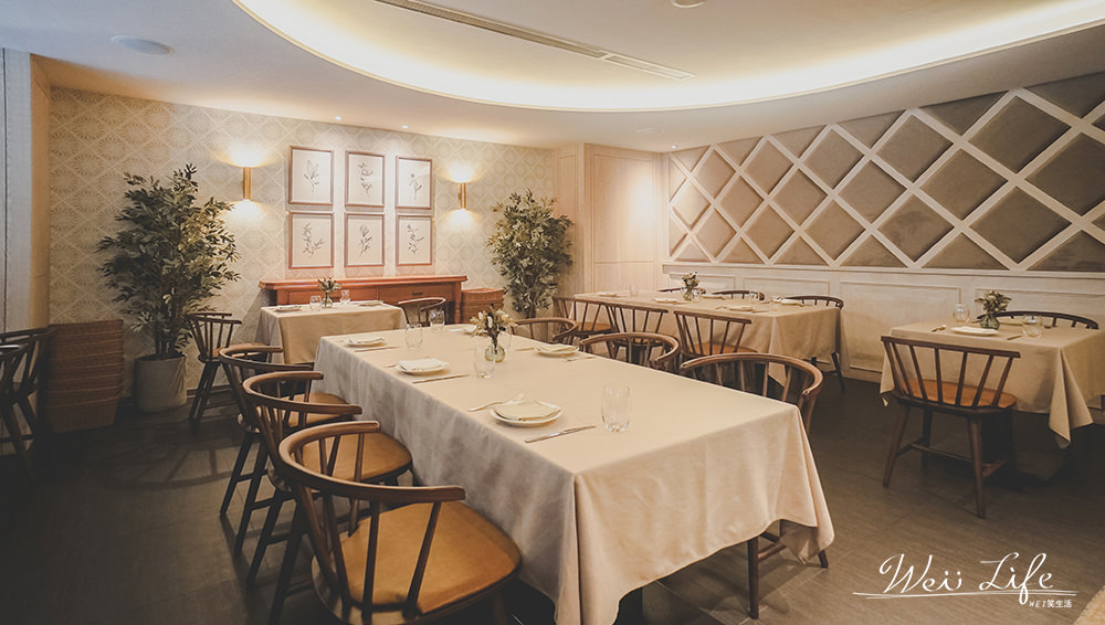 台北法式料理推薦///Chou Chou米其林餐盤摩登法式餐廳，當創意遇上法國料理