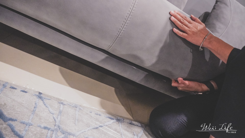 高雄家具推薦室內設計師最愛時尚質感牛皮沙發，就在高雄晶華傢俱漢神巨蛋旁