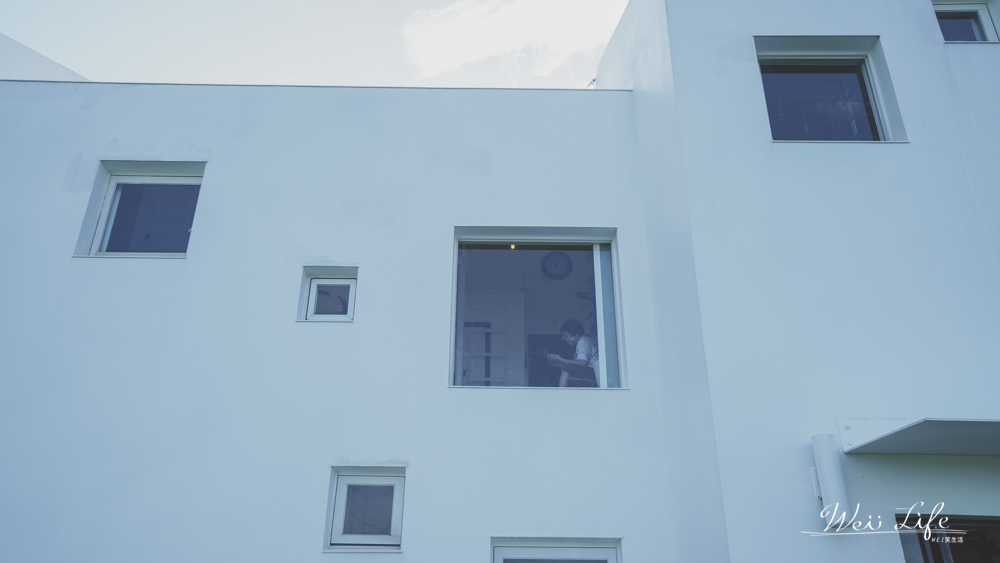 墾丁住宿///日日旅海佳樂水海邊民宿，每一個窗口都是最美的風景