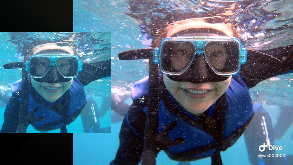 超實用潛水照、浮潛照一鍵調色技巧。讓你的水下照片影片再也不是納美人！