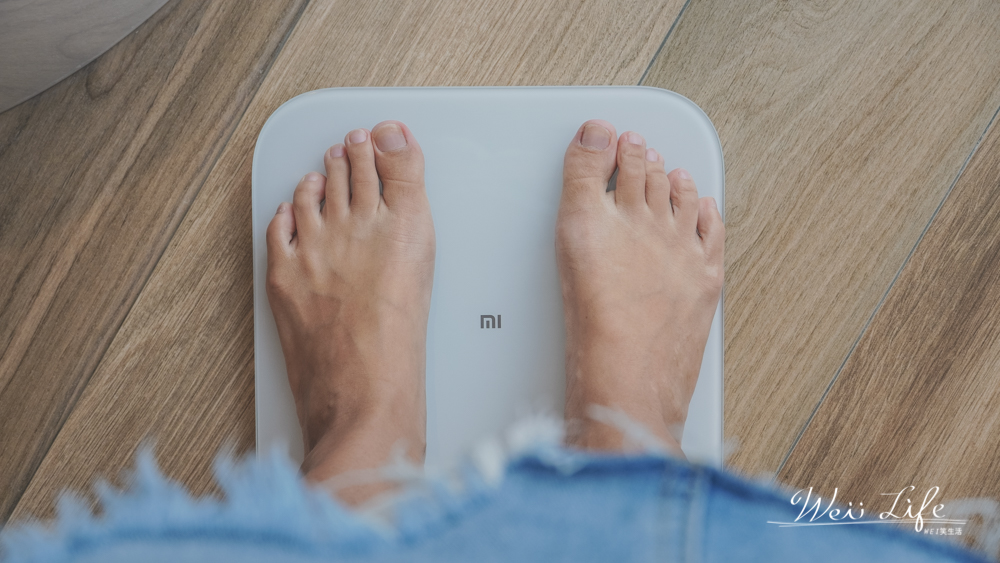 用小米手環、小米體重計健康紀錄每天的體重BMI變化，用科技暸解你的生活