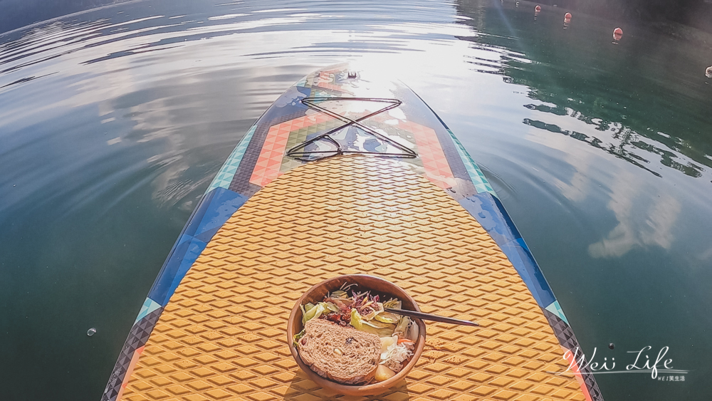魚人立槳SUP帶你探訪日月潭秘境，專屬攝影師&漂浮早餐創造屬於你的獨一無二浪漫回憶。