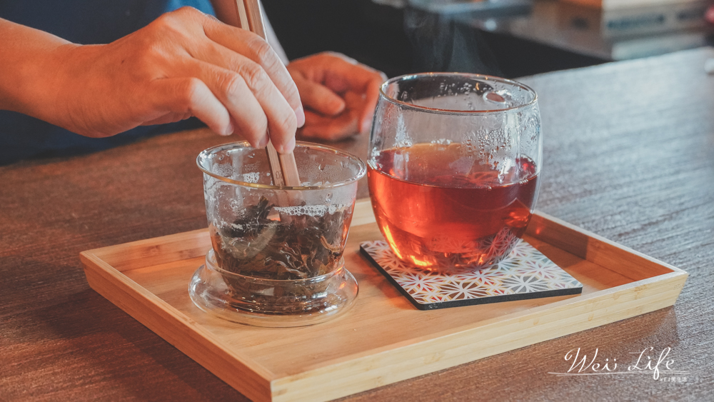 日月作物老欉紅玉專門店，日月潭最舒服放鬆的茶坊探訪紅玉紅茶不同面貌