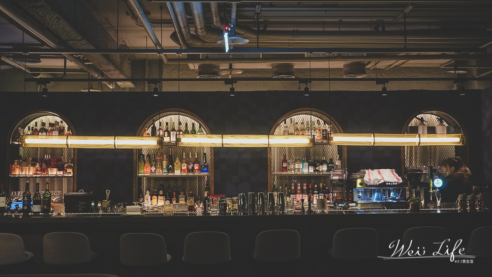 The Tavernist酒吧體驗調酒英式風情，2020米其林餐盤推薦最時髦摩登的料理餐廳