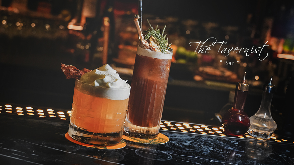 The Tavernist酒吧體驗調酒英式風情，2020米其林餐盤推薦最時髦摩登的料理餐廳 @Wei笑生活