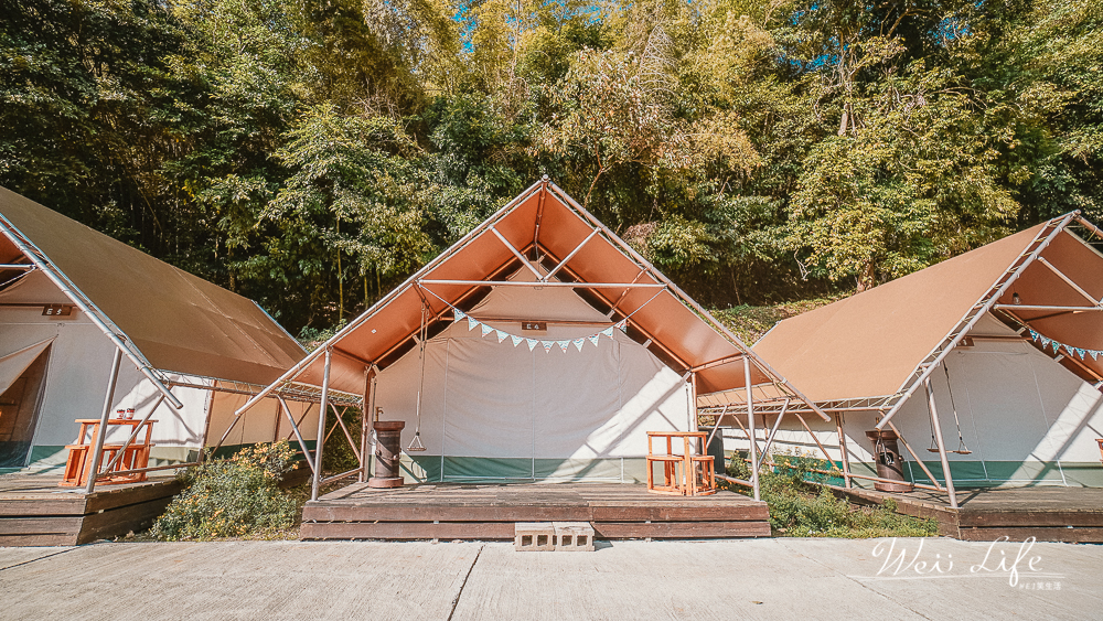 新竹奢華露營野漾莊園，一泊四食、奢華帳篷、和牛龍蝦、自助餐點、GLAMPING露營體驗。一路飽到退房