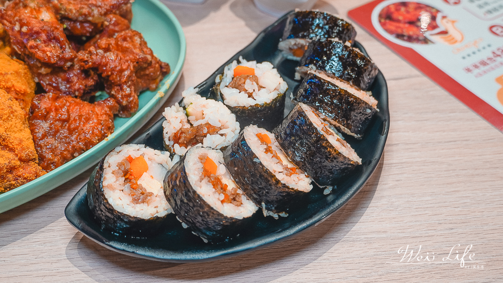 高雄韓式炸雞推薦//脆穀韓式炸雞、約會美食、網紅推薦、韓國料理同步讓你停不下來