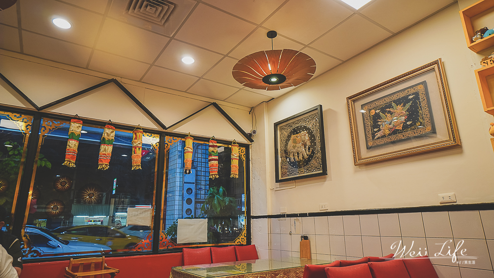 台中北區最優秀CP值最高的泰式料理餐廳曼谷小城，還沒用餐時間人潮超滿人均200吃到撐