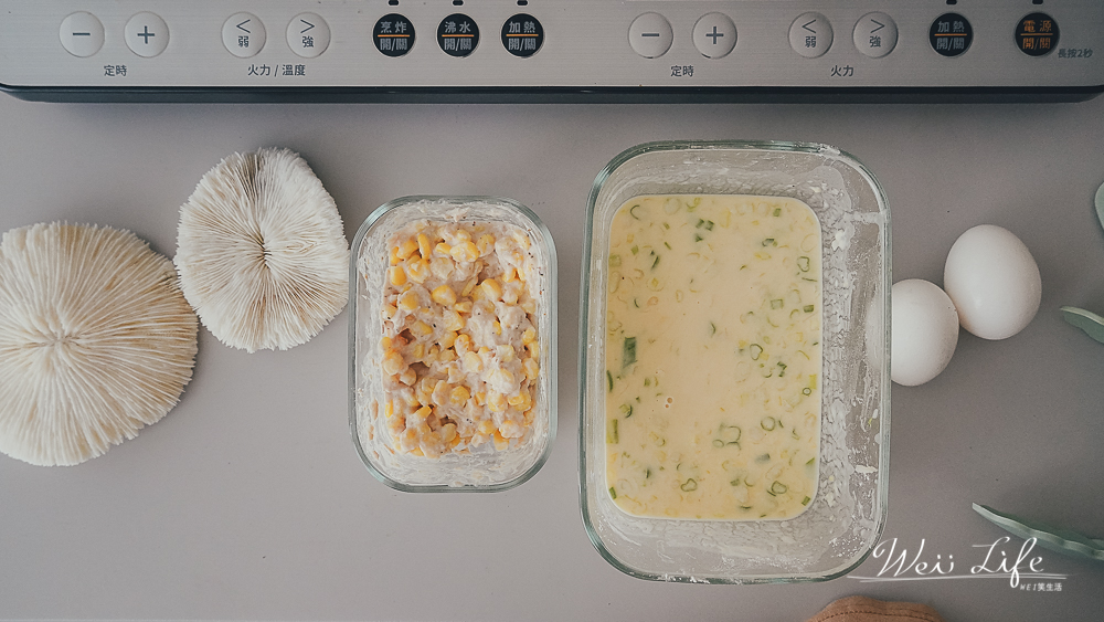 自製蛋餅食譜分享// 古早味粉漿蛋餅作法，低卡無油版讓你吃起來健康無負擔。搭配低卡無油美乃滋鮪魚玉米口味。